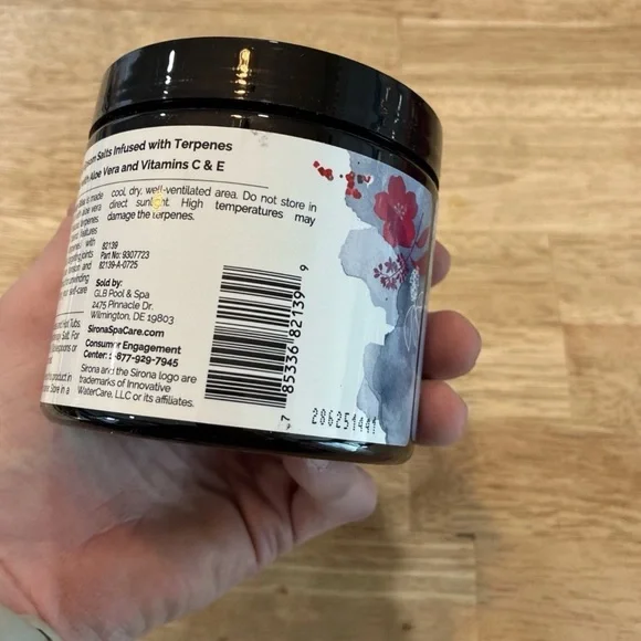 Sirona Spa Care Aromatherapy Soothing Relaxation 1 lb Woodland Botanical Fusion - Picture 4 of 4